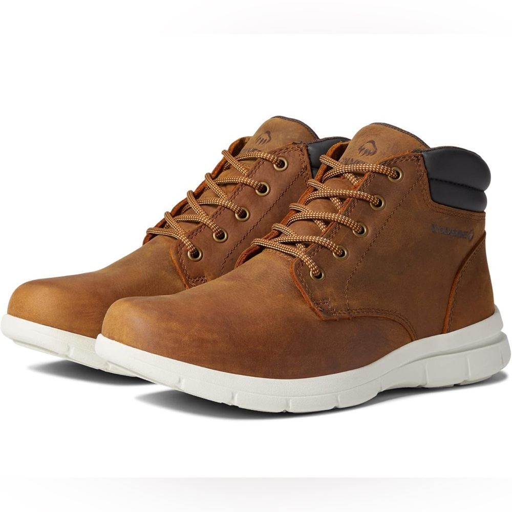 Wolverine Mens Karlin Brown Work & Safety Boots Size 11 new in box construction